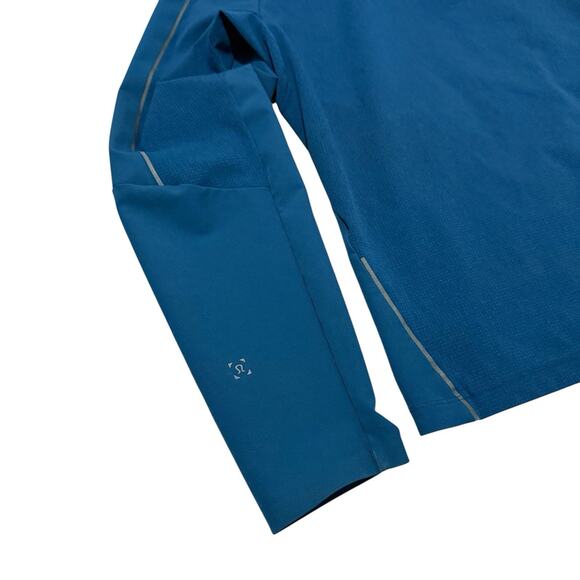 Lululemon Warp Jacket Water Repellent Outdoor Mens Size Small Performance - Picture 3 of 15